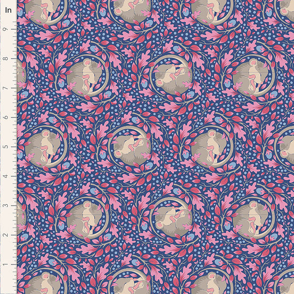 Tilda - HIBERNATION - Slumbermouse 100521 - Denim