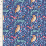 Tilda - HIBERNATION - Sleepybirds 100523 - Denim