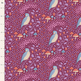 Tilda - HIBERNATION - Sleepybirds 100528 - Mulberry