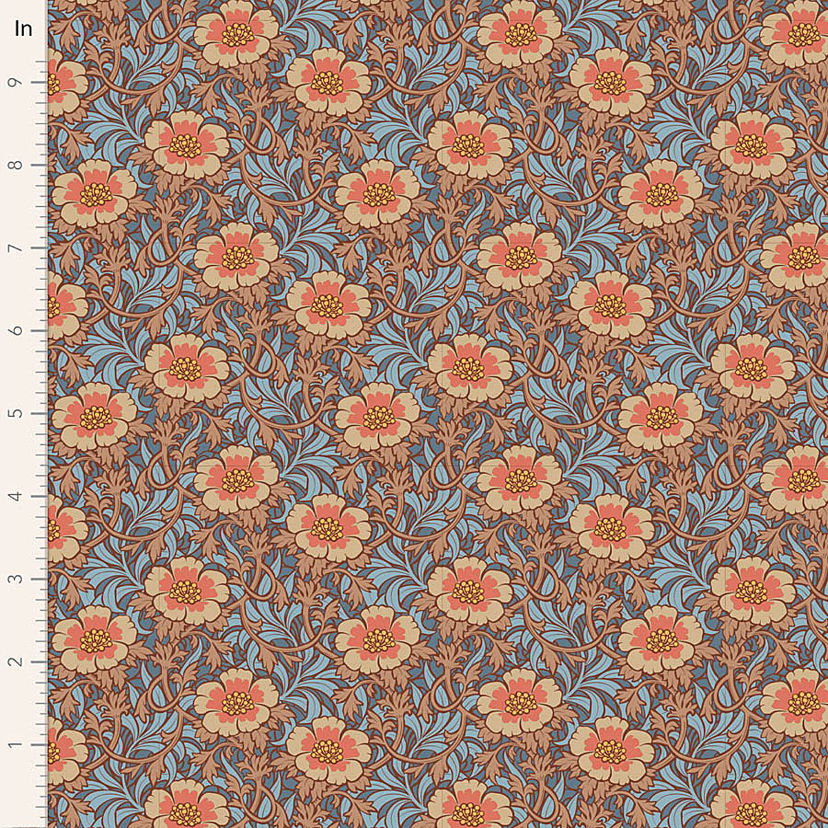 Tilda - HIBERNATION - Winter Rose 100532 - Hazel