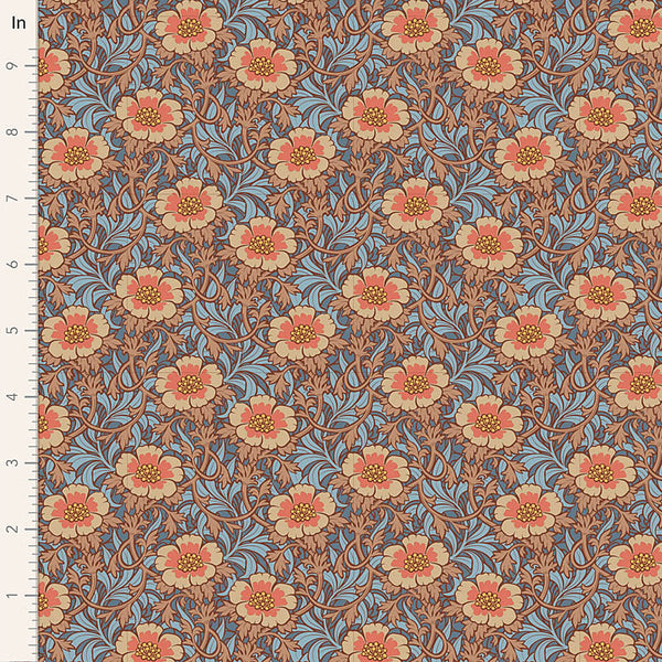 Tilda - HIBERNATION - Winter Rose 100532 - Hazel