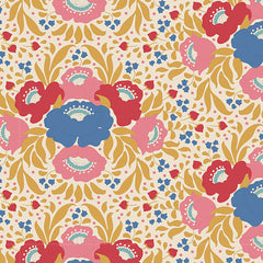 Tilda - JUBILEE - Autumn Bouquet - Mustard 100548