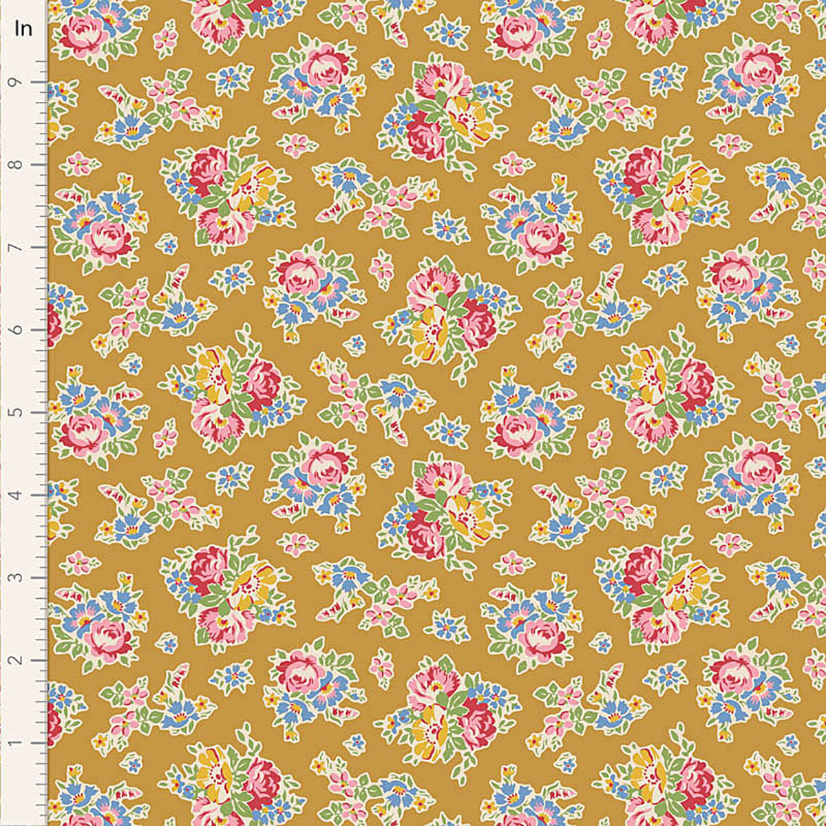 Tilda - JUBILEE - Sue - Mustard 100549