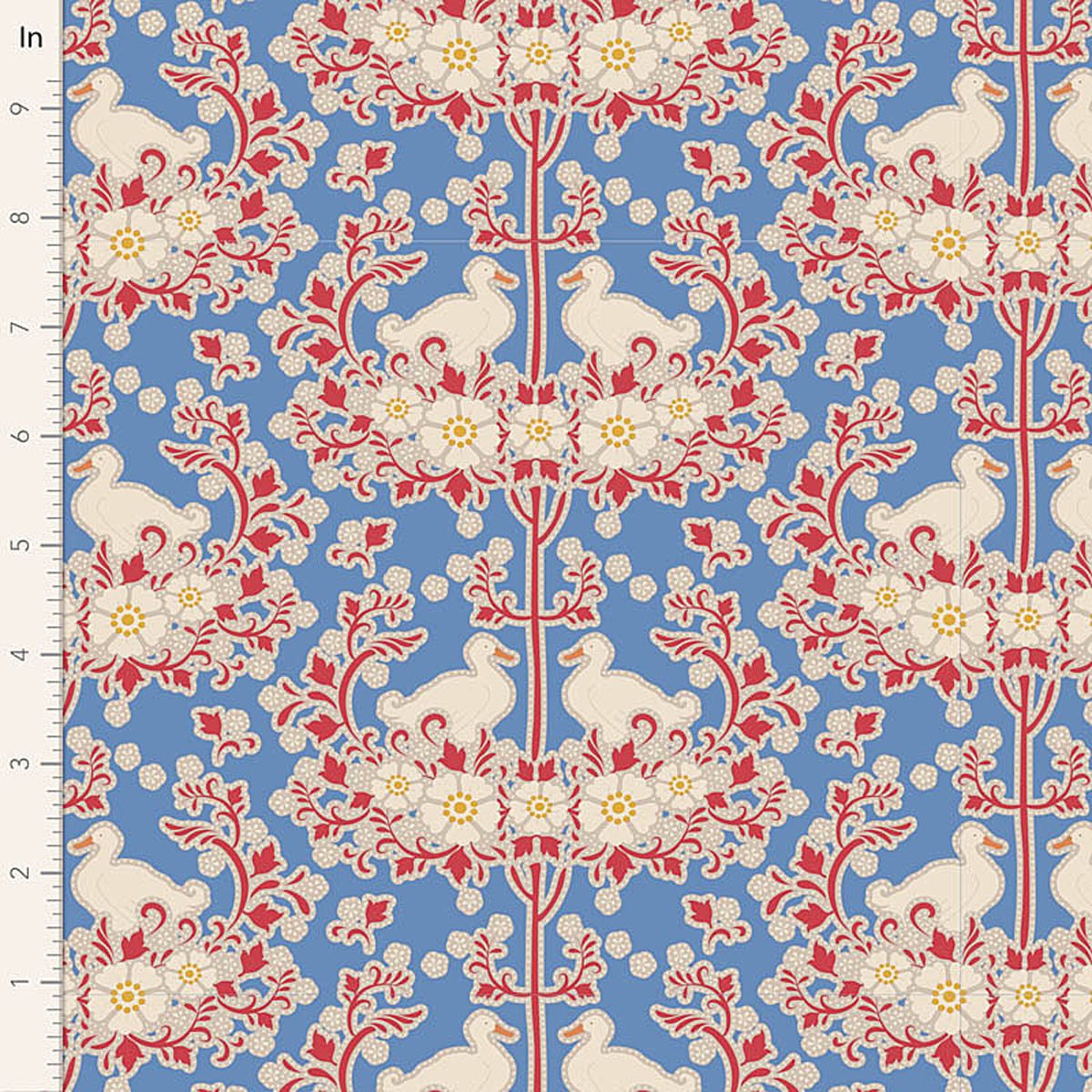 Tilda - JUBILEE - Duck Nest - Blue 100555