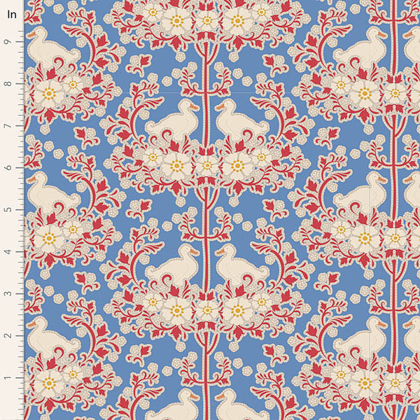 Tilda - JUBILEE - Duck Nest - Blue 100555