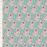 Tilda - JUBILEE - Teardrop - Teal 100556
