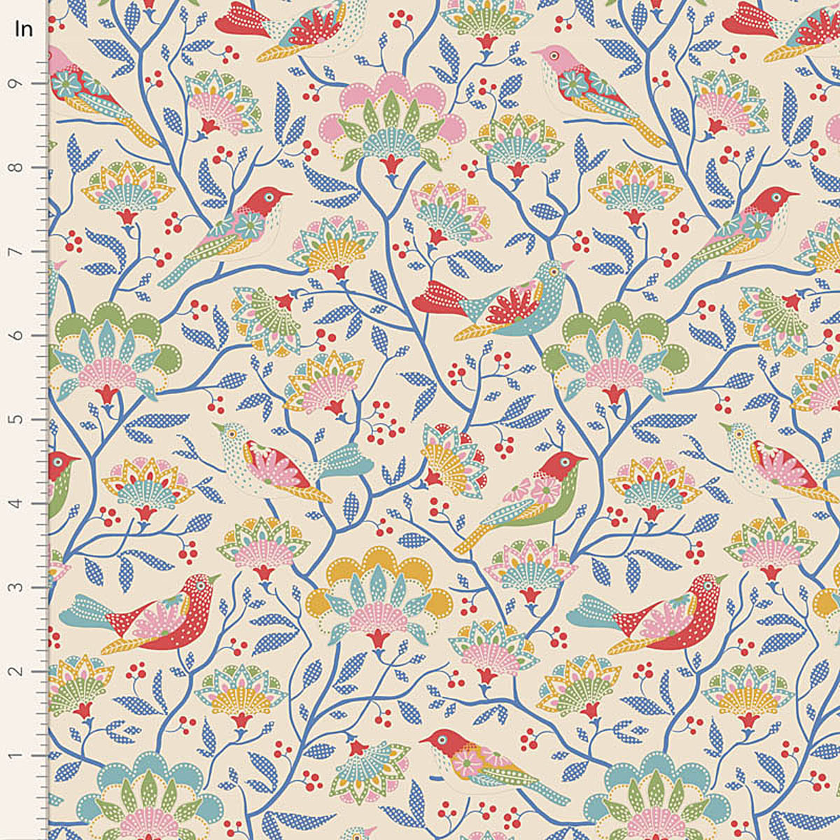 Tilda - JUBILEE - Bird Tree  - Creme 100557