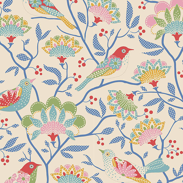 Tilda - JUBILEE - Bird Tree  - Creme 100557