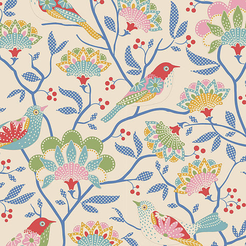 Tilda - JUBILEE - Bird Tree  - Creme 100557