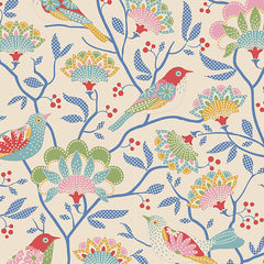 Tilda - JUBILEE - Bird Tree  - Creme 100557