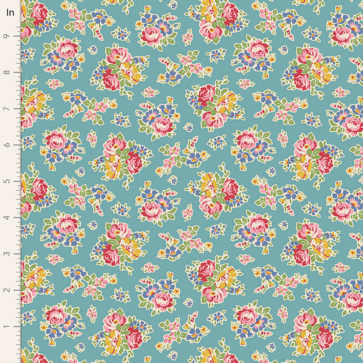 Tilda - JUBILEE - Sue  - Teal 100559