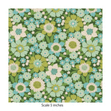 Tilda - WALLFLOWER - Lauren Green # 100601