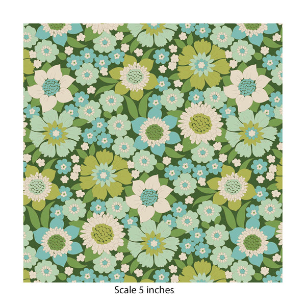 Tilda - WALLFLOWER - Lauren Green # 100601