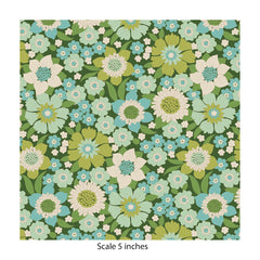 Tilda - WALLFLOWER - Lauren Green # 100601