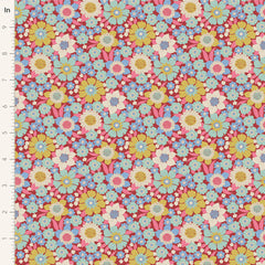 Tilda - WALLFLOWER - Lauren Burgundy # 100602