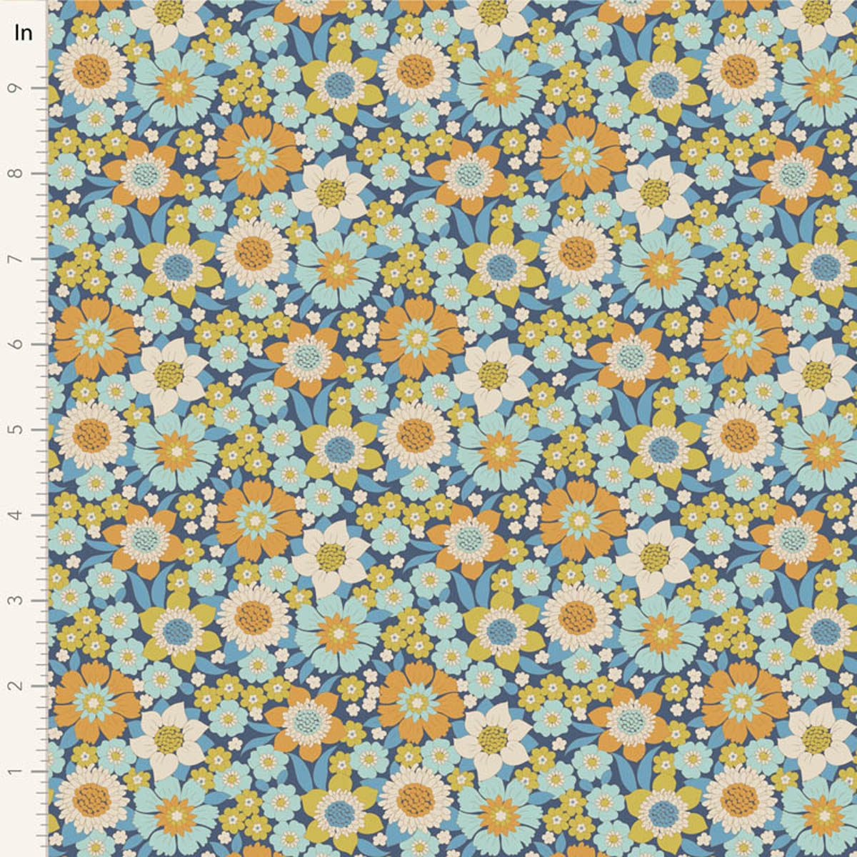Tilda - WALLFLOWER - Lauren Blue # 100603