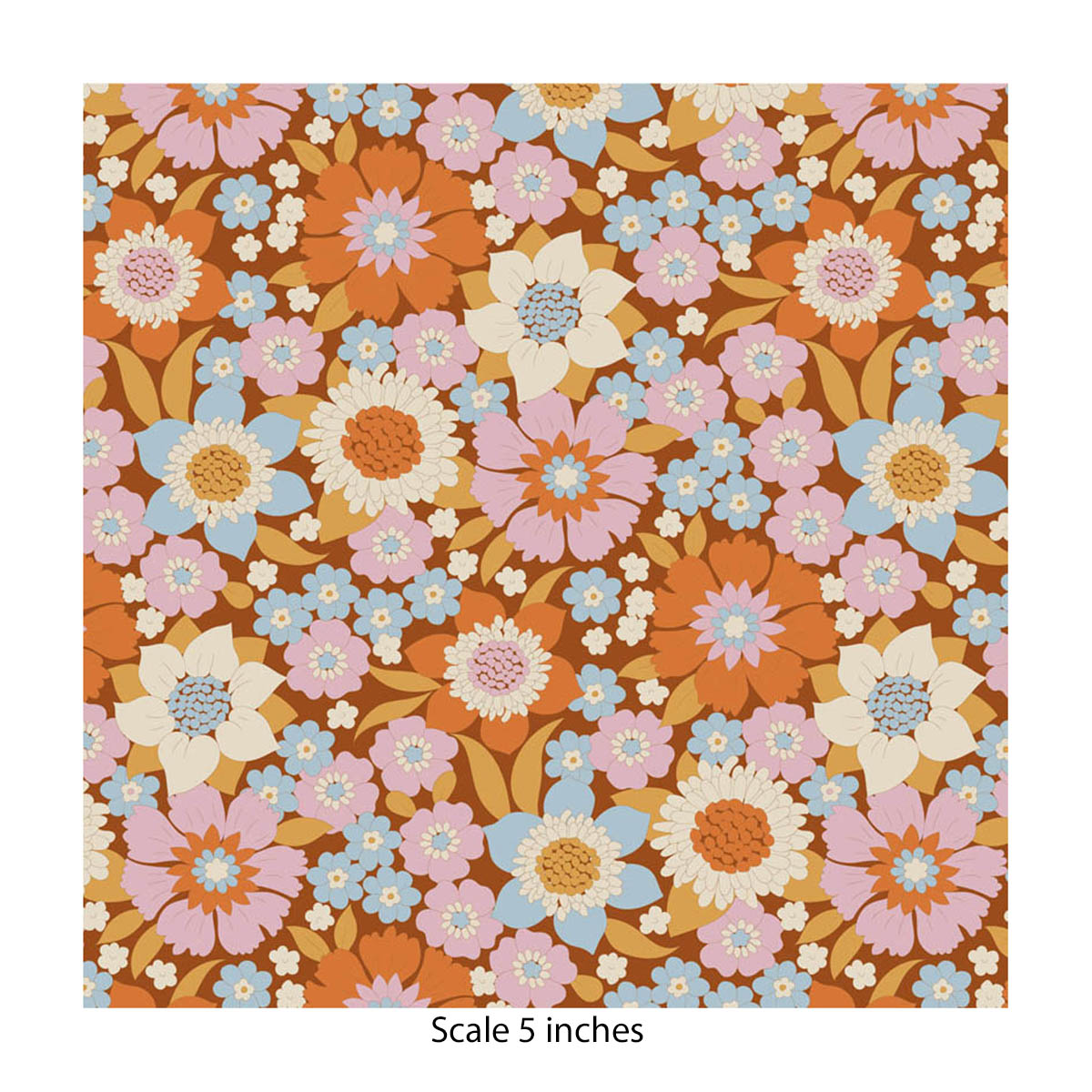 Tilda - WALLFLOWER - Lauren Caramel # 100604