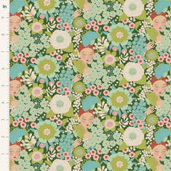 Tilda - WALLFLOWER - Wallflower Green # 100605