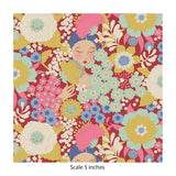 Tilda - WALLFLOWER - Wallflower Burgundy # 100606