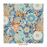 Tilda - WALLFLOWER - Wallflower Blue # 100607
