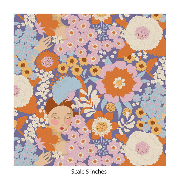 Tilda - WALLFLOWER - Wallflower Thristle # 100608