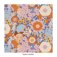 Tilda - WALLFLOWER - Wallflower Thristle # 100608