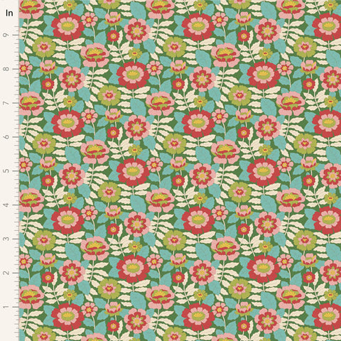 Tilda - WALLFLOWER - Beverly Green # 100609