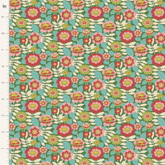 Tilda - WALLFLOWER - Beverly Green # 100609