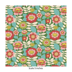 Tilda - WALLFLOWER - Beverly Green # 100609