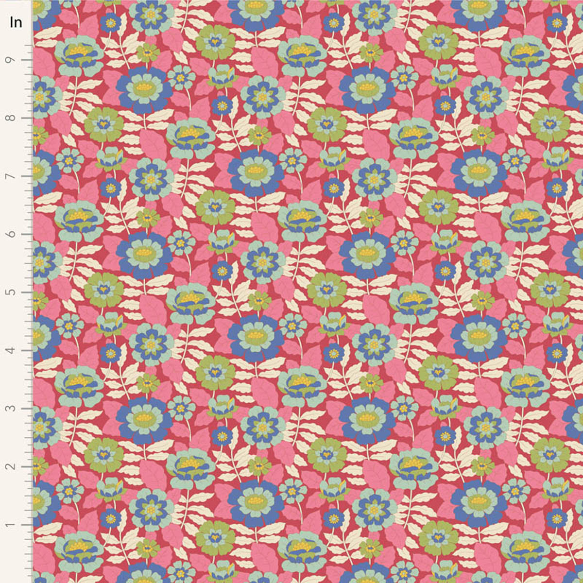 Tilda - WALLFLOWER - Beverly Pink # 100610
