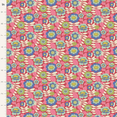 Tilda - WALLFLOWER - Beverly Pink # 100610