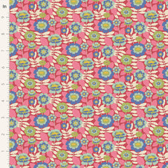 Tilda - WALLFLOWER - Beverly Pink # 100610