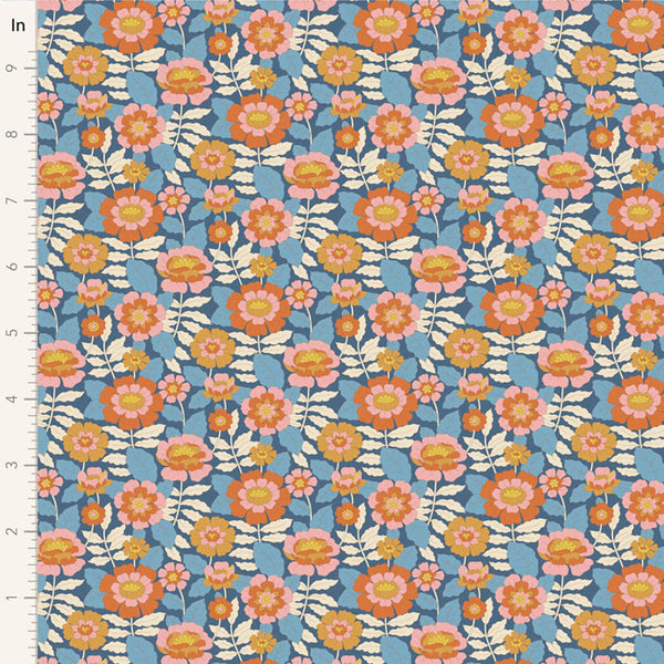 Tilda - WALLFLOWER - Beverly Blue # 100611