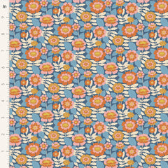 Tilda - WALLFLOWER - Beverly Blue # 100611