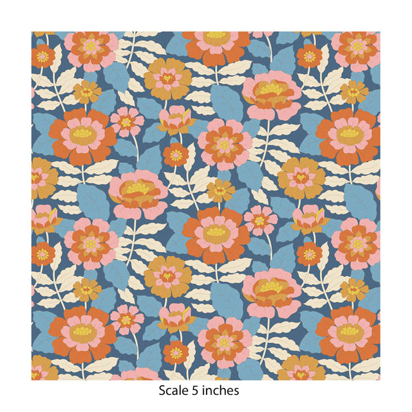 Tilda - WALLFLOWER - Beverly Blue # 100611