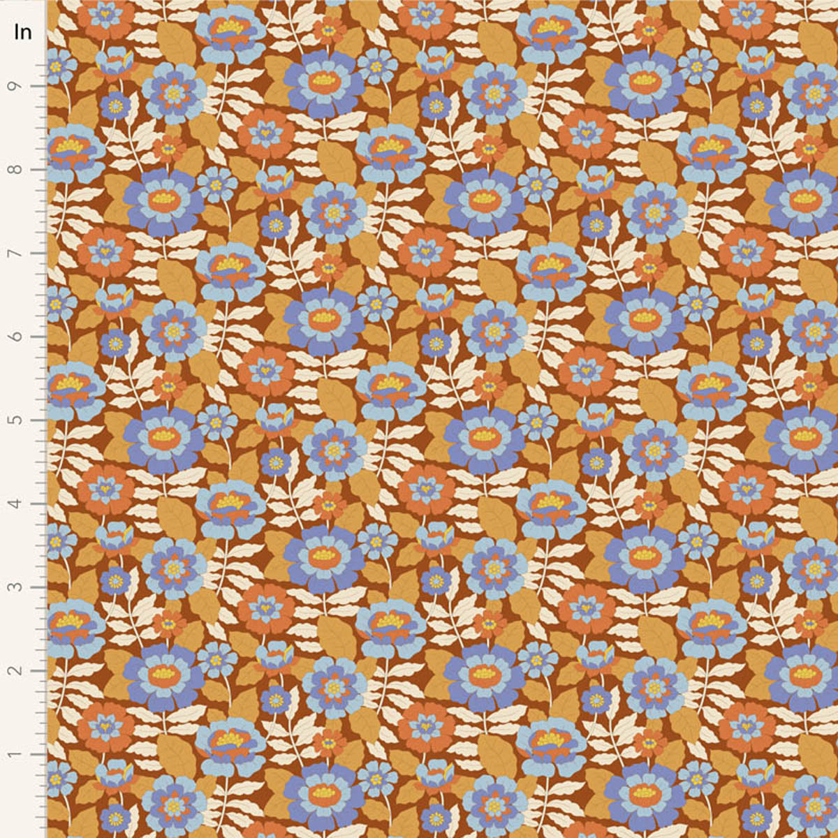 Tilda - WALLFLOWER - Beverly Caramel # 100612