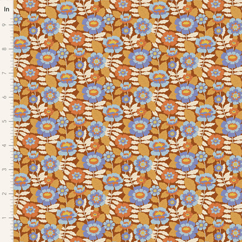 Tilda - WALLFLOWER - Beverly Caramel # 100612