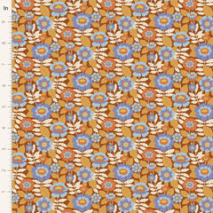 Tilda - WALLFLOWER - Beverly Caramel # 100612