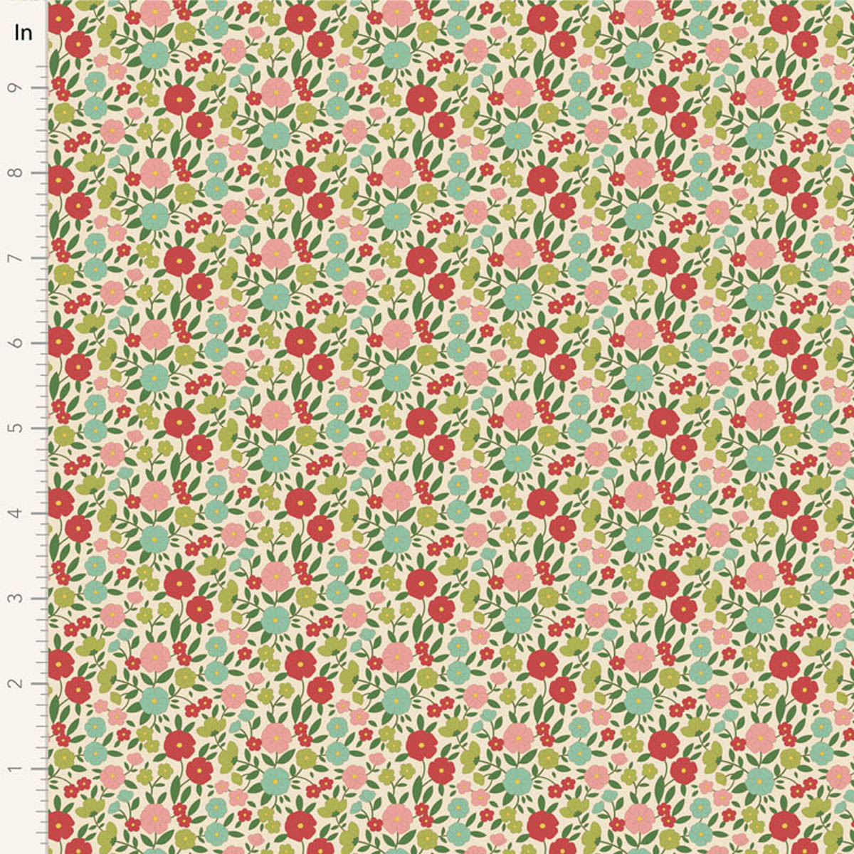 Tilda - WALLFLOWER - Janice Green # 100613