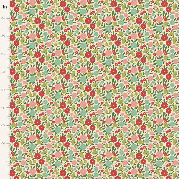 Tilda - WALLFLOWER - Janice Green # 100613