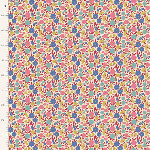 Tilda - WALLFLOWER - Janice Red # 100614