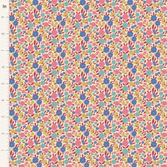 Tilda - WALLFLOWER - Janice Red # 100614