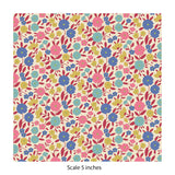 Tilda - WALLFLOWER - Janice Red # 100614