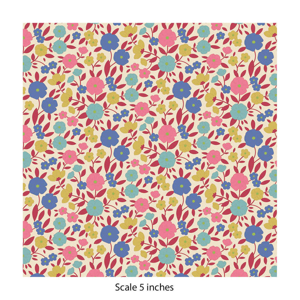 Tilda - WALLFLOWER - Janice Red # 100614