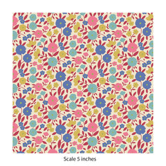 Tilda - WALLFLOWER - Janice Red # 100614