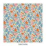 Tilda - WALLFLOWER - Janice Blue # 100615