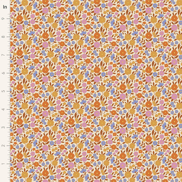 Tilda - WALLFLOWER - Janice Caramel # 100616