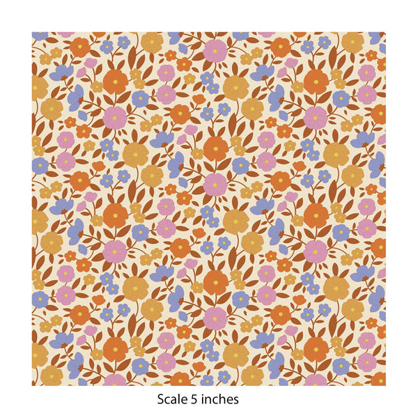 Tilda - WALLFLOWER - Janice Caramel # 100616