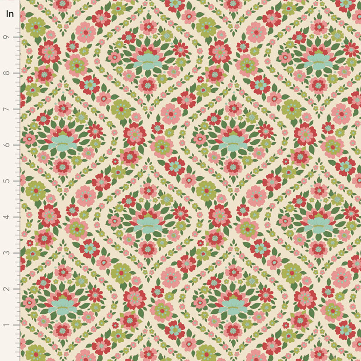Tilda - WALLFLOWER - Bianca Green # 100617