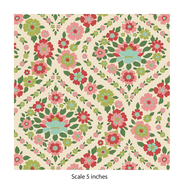 Tilda - WALLFLOWER - Bianca Green # 100617